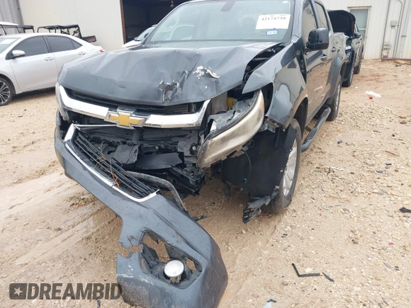 2016 Chevrolet Colorado 2WD LT with VIN 1GCGSCE38G1314920, listed as a IAAI auction lot 42174739 with 182,958 mi miles and . Bid and sale history available at DreamBid. Image 6.