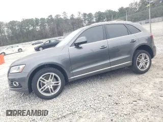 2017 Audi Q5 Premium with VIN WA1C2AFP7HA080592, listed as a Copart auction lot 86649674 with 89,989 mi miles and Salvage Title. Bid and sale history available at carsss.com. Image 1.