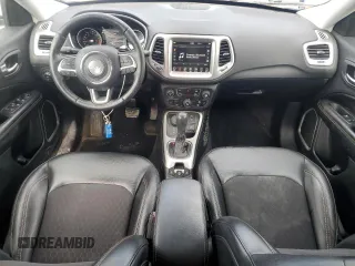 2018 Jeep Compass Altitude with VIN 3C4NJDBB1JT393536, listed as a Copart auction lot 57958345 with 67,612 mi miles and Clean title. Bid and sale history available at DreamBid. Image 8.