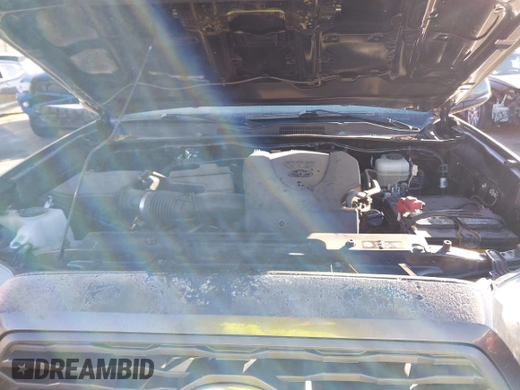 2017 Toyota Tacoma SR5 with VIN 3TMCZ5AN1HM065331, listed as a IAAI auction lot 41377968 with 93,468 mi miles and . Bid and sale history available at DreamBid. Image 10.