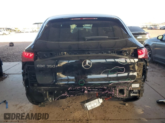 2024 Mercedes-Benz EQE 350+ z VIN 4JGGM2BB2RA046879, wystawiony jako Copart lot #78249824 z przebiegiem 778 mil mil oraz Szkoda całkowita • Salvage title. Historia ofert i sprzedaży dostępna na DreamBid. Obrazek 6.