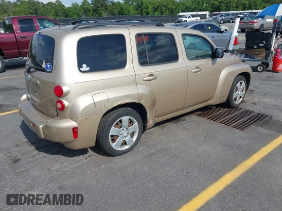 2008 Chevrolet HHR LS with VIN 3GNDA13DX8S576287, listed as a IAAI auction lot 42106797 with 155,135 mi miles. Bid and sale history available at carsss.com. Image 4.