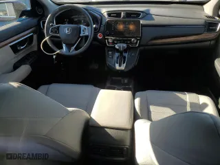 2019 Honda CR-V EX with VIN 7FARW2H52KE006215, listed as a Copart auction lot 87748865 with 124,335 mi miles and Salvage Title. Bid and sale history available at carsss.com. Image 8.