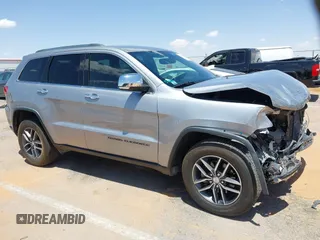 2018 Jeep Grand Cherokee Limited with VIN 1C4RJEBG9JC369953, listed as a IAAI auction lot 42174372 with 125,660 mi miles and . Bid and sale history available at DreamBid. Image 14.