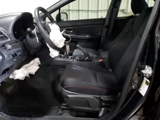 2021 Subaru WRX with VIN JF1VA1A69M9824341, listed as a Copart auction lot 46416725 with 36,504 mi miles and Salvage Title. Bid and sale history available at carsss.com. Image 7.