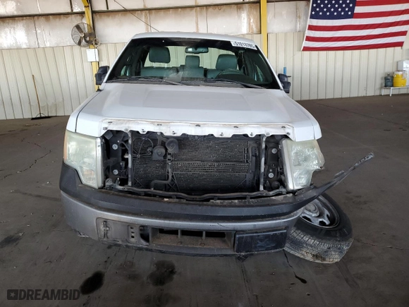 2014 Ford F-150 XL with VIN 1FTMF1CM3EKF27806, listed as a Copart auction lot 51013785 with 167,414 mi miles and Salvage Title. Bid and sale history available at carsss.com. Image 5.