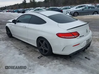 2017 Mercedes-Benz C 43 AMG with VIN WDDWJ6EB3HF436957, listed as a IAAI auction lot 41652591 with 50,916 mi miles and . Bid and sale history available at carsss.com. Image 3.