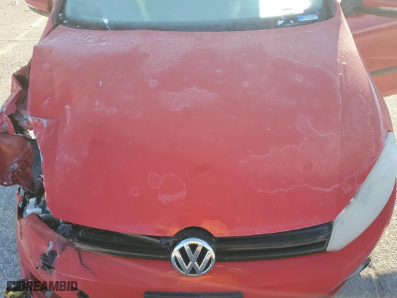 2011 Volkswagen Golf TDI with VIN WVWNM7AJ5BW044618, listed as a Copart auction lot 86911214 with 164,100 mi miles and Salvage Title. Bid and sale history available at carsss.com. Image 13.