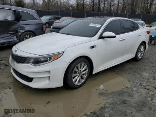 2018 Kia Optima EX with VIN 5XXGU4L36JG231680, listed as a Copart auction lot 44464435 with 82,769 mi miles and Salvage Title. Bid and sale history available at carsss.com. Image 1.