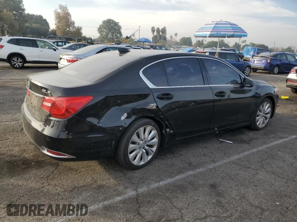 2017 Acura RLX Hybrid Advance with VIN JH4KC2F97HC000135, listed as a Copart auction lot 85728164 with 109,245 mi miles and Non Repairable. Bid and sale history available at carsss.com. Image 3.