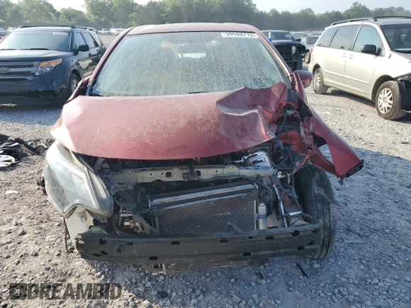 2017 Nissan Note S Plus z VIN 3N1CE2CP3HL371707, wystawiony jako Copart lot #59588715 z przebiegiem 58 554 mil mil oraz Szkoda całkowita • Salvage title. Historia ofert i sprzedaży dostępna na DreamBid. Obrazek 5.