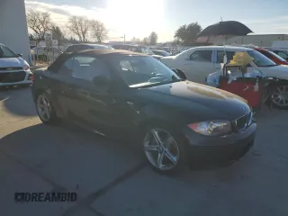 2011 BMW 1 Series 135i with VIN WBAUN7C51BVM25278, listed as a Copart auction lot 88473675 with 120,244 mi miles and Salvage title. Bid and sale history available at DreamBid. Image 4.