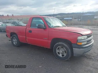 1999 Chevrolet Silverado 1500 with VIN 1GCEC14W9XZ131595, listed as a IAAI auction lot 40992118 with 0 mi miles. Bid and sale history available at carsss.com. Image 1.