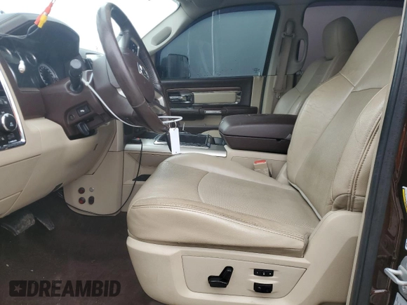 2015 Ram 2500 Laramie with VIN 3C6UR5FJ0FG646431, listed as a Copart auction lot 47999325 with 103,132 mi miles and Salvage Title. Bid and sale history available at carsss.com. Image 7.