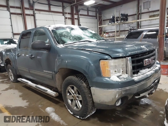 2007 GMC Sierra 1500 SLT z VIN 2GTEK13M471705516, wystawiony jako IAAI lot #41321029 z przebiegiem 210 244 mil mil oraz . Historia ofert i sprzedaży dostępna na DreamBid. Obrazek 1.