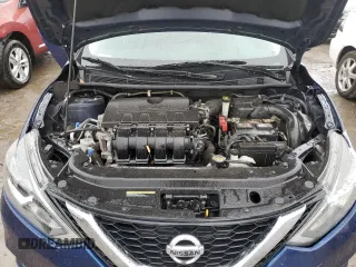 2018 Nissan Sentra SV with VIN 3N1AB7AP4JL643980, listed as a Copart auction lot 73711344 with 76,317 mi miles and Salvage Title. Bid and sale history available at DreamBid. Image 11.