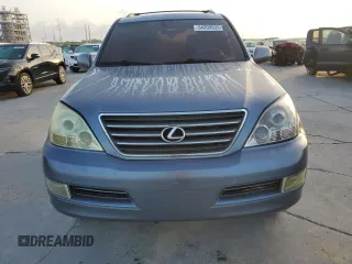 2004 Lexus GX 470 with VIN JTJBT20XX40056992, listed as a Copart auction lot 54209935 with 181,926 mi miles and Clean Title. Bid and sale history available at carsss.com. Image 5.