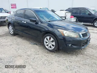 2009 Honda Accord EX-L with VIN 1HGCP36899A014091, listed as a IAAI auction lot 42122450 with 152,374 mi miles and . Bid and sale history available at DreamBid. Image 1.