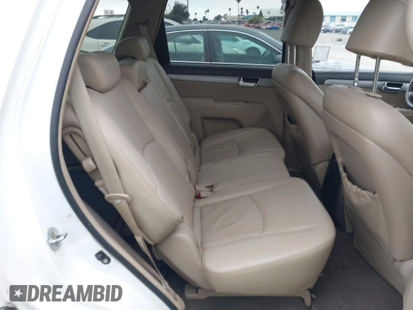 2009 Kia Borrego EX with VIN KNDJH741595027770, listed as a IAAI auction lot 41885223 with 125,417 mi miles. Bid and sale history available at carsss.com. Image 8.