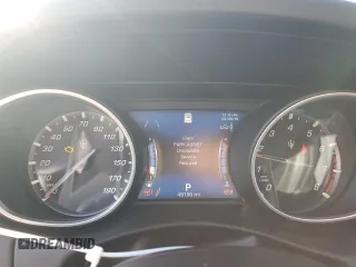 2018 Maserati Levante S z VIN ZN661YUL4JX284380, wystawiony jako Copart lot #42221935 z przebiegiem 49 156 mil mil oraz Nie do naprawy • Non repairable. Historia ofert i sprzedaży dostępna na DreamBid. Obrazek 9.