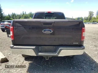 2019 Ford F-150 XL with VIN 1FTFW1E4XKKC87851, listed as a Copart auction lot 66417185 with 159,087 mi miles and Clean title. Bid and sale history available at DreamBid. Image 6.