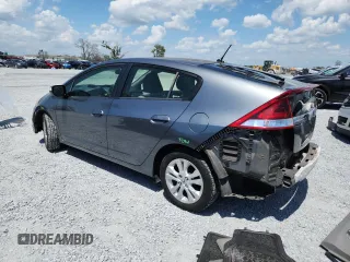 2013 Honda Insight EX z VIN JHMZE2H75DS001773, wystawiony jako Copart lot #58394045 z przebiegiem 175 162 mil mil oraz Szkoda całkowita • Salvage title. Historia ofert i sprzedaży dostępna na DreamBid. Obrazek 2.