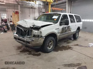 2000 Ford Excursion Limited с VIN 1FMSU43F8YED45694, выставлен на аукционе IAAI как лот 41547949 с пробегом 234 845 миль миль и . История ставок и продаж доступна на DreamBid. Изображение 2.