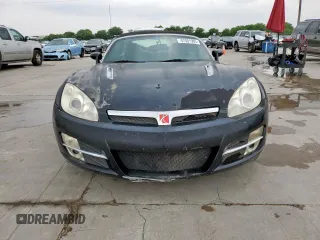 2007 Saturn Sky z VIN 1G8MB35B27Y103434, wystawiony jako Copart lot #57601905 z przebiegiem Nie podano mil oraz Czysty tytuł • Clean title. Historia ofert i sprzedaży dostępna na DreamBid. Obrazek 5.