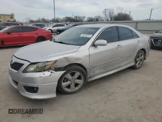 2011 Toyota Camry LE with VIN 4T1BF3EK9BU621666, listed as a Copart auction lot 48752815 with 270,514 mi miles and Salvage Title. Bid and sale history available at carsss.com. Image 1.