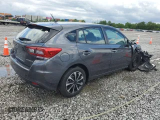 2021 Subaru Impreza with VIN 4S3GTAB6XM3706331, listed as a Copart auction lot 57983005 with 36,160 mi miles and Salvage title. Bid and sale history available at DreamBid. Image 3.
