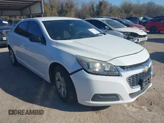 2015 Chevrolet Malibu LS with VIN 1G11A5SL6FF291866, listed as a IAAI auction lot 41573582 with 273,250 mi miles and . Bid and sale history available at DreamBid. Image 1.
