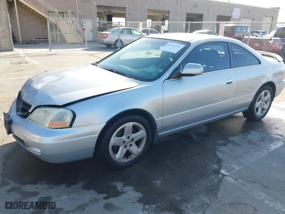 2001 Acura CL Type S with VIN 19UYA42631A024573, listed as a IAAI auction lot 41964786 with 201,614 mi miles. Bid and sale history available at carsss.com. Image 18.