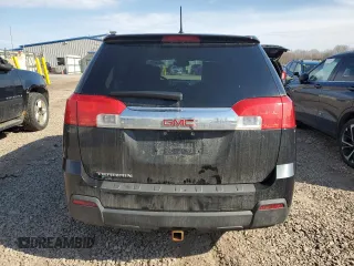 2014 GMC Terrain SLE with VIN 2GKALMEK4E6267254, listed as a Copart auction lot 53252135 with 127,056 mi miles and Clean Title. Bid and sale history available at DreamBid. Image 6.