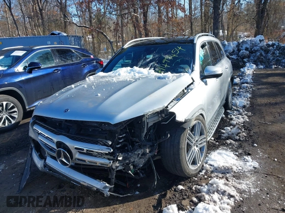 2020 Mercedes-Benz GLS 450 with VIN 4JGFF5KE9LA223422, listed as a IAAI auction lot 41499454 with 86,397 mi miles and . Bid and sale history available at DreamBid. Image 12.