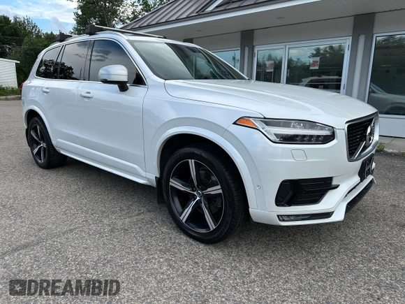 2018 Volvo XC90 R-Design with VIN YV4A22PMXJ1205174, listed as a Copart auction lot 62778525 with 144,965 mi miles and Clean title. Bid and sale history available at DreamBid. Image 1.