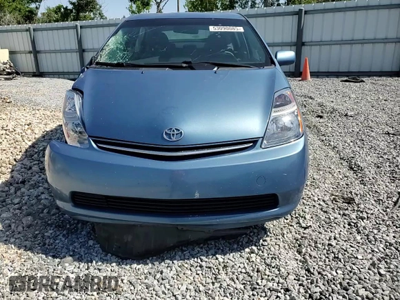 2008 Toyota Prius with VIN JTDKB20U987696362, listed as a Copart auction lot 53090085 with 155,902 mi miles and Salvage Title. Bid and sale history available at DreamBid. Image 12.