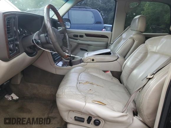 2002 Cadillac Escalade с VIN 1GYEC63T02R217174, выставлен на аукционе Copart как лот 60339985 с пробегом 229 326 миль миль и Чистый • Clean title. История ставок и продаж доступна на DreamBid. Изображение 7.