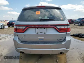 2017 Dodge Durango GT z VIN 1C4RDJDG8HC724988, wystawiony jako Copart lot #58595775 z przebiegiem 95 383 mil mil oraz Szkoda całkowita • Salvage title. Historia ofert i sprzedaży dostępna na DreamBid. Obrazek 6.