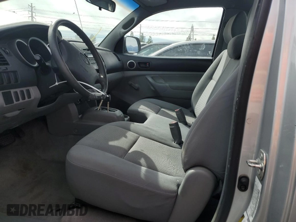 2006 Toyota Tacoma with VIN 5TENX22N46Z302583, listed as a Copart auction lot 45028815 with 168,091 mi miles and Salvage Title. Bid and sale history available at carsss.com. Image 7.