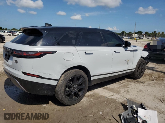 2021 Land Rover Range Rover Velar R-Dynamic S with VIN SALYT2EX9MA309471, listed as a Copart auction lot 63564613 with 22,663 mi miles. Bid and sale history available at carsss.com. Image 3.