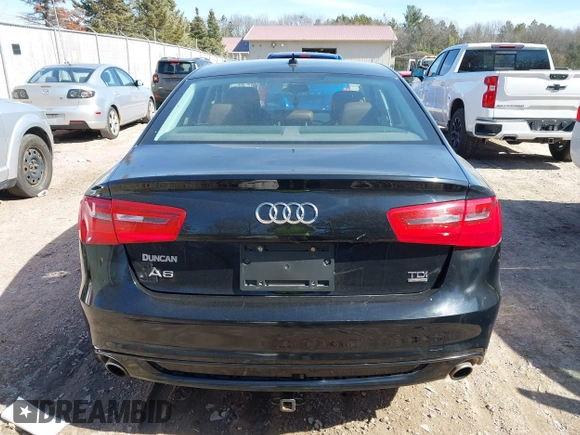2014 Audi A6 Prestige z VIN WAUHMAFCXEN014381, wystawiony jako IAAI lot #41794551 z przebiegiem 133 649 mil mil oraz . Historia ofert i sprzedaży dostępna na DreamBid. Obrazek 16.