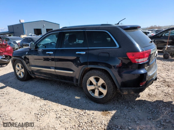 2012 Jeep Grand Cherokee Overland with VIN 1C4RJFCG5CC298516, listed as a Copart auction lot 53164465 with 232,575 mi miles and Clean Title. Bid and sale history available at carsss.com. Image 2.