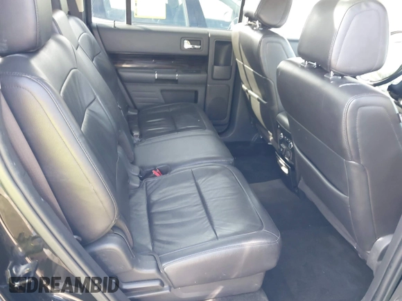 2013 Ford Flex SEL with VIN 2FMGK5C8XDBD19607, listed as a IAAI auction lot 41962211 with 212,654 mi miles. Bid and sale history available at carsss.com. Image 8.