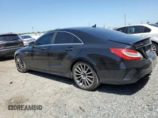 2015 Mercedes-Benz CLS-Class CLS 400 with VIN WDDLJ6FB2FA147144, listed as a Copart auction lot 51049184 with 265,213 mi miles. Bid and sale history available at carsss.com. Image 2.