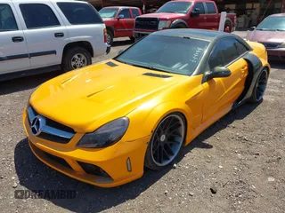 2003 Mercedes-Benz SL 500 with VIN WDBSK75F33F044194, listed as a IAAI auction lot 41982618 with Not provided miles and . Bid and sale history available at DreamBid. Image 16.