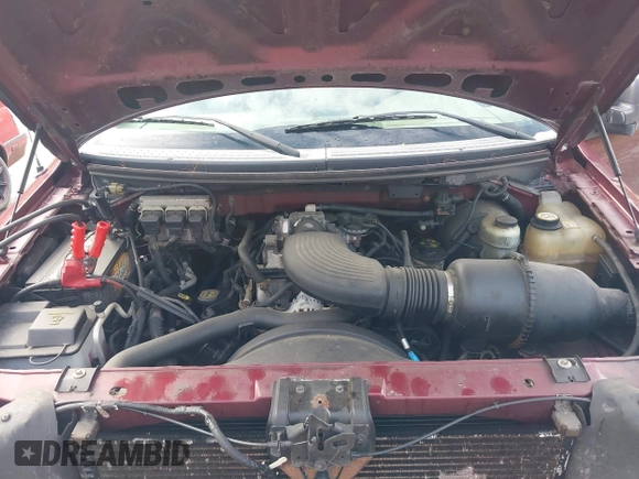 2005 Ford F-150 XL with VIN 1FTRF14W55NA02640, listed as a IAAI auction lot 42188475 with 188,506 mi miles and . Bid and sale history available at DreamBid. Image 10.
