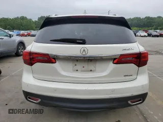 2014 Acura MDX Advance with VIN 5FRYD4H87EB015188, listed as a Copart auction lot 61088075 with 189,004 mi miles and Salvage title. Bid and sale history available at DreamBid. Image 6.