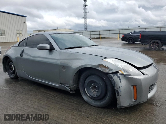 2005 Nissan 350Z Touring with VIN JN1AZ34E85M651753, listed as a Copart auction lot 49286265 with 116,499 mi miles and Salvage Title. Bid and sale history available at carsss.com. Image 4.