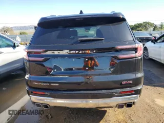 2024 GMC Acadia AWD Denali z VIN 1GKENRKS5RJ238996, wystawiony jako Copart lot #44178065 z przebiegiem 922 mil mil oraz Szkoda całkowita • Salvage title. Historia ofert i sprzedaży dostępna na DreamBid. Obrazek 6.