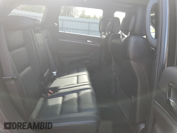 2021 Jeep Grand Cherokee Limited with VIN 1C4RJFBG3MC678473, listed as a Copart auction lot 61011925 with 20,585 mi miles and Salvage title. Bid and sale history available at DreamBid. Image 11.